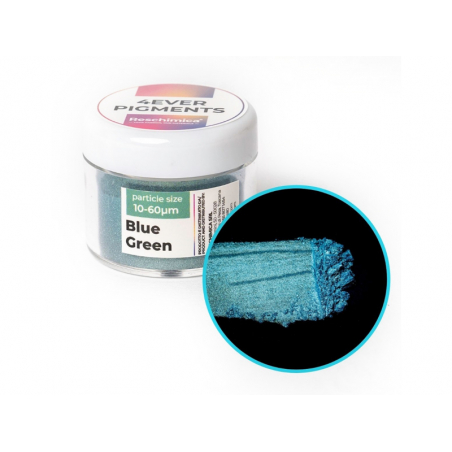 Acheter Poudre de pigment pour résine 5 g - Bleu-vert - 5,49 € en ligne sur La Petite Epicerie - Loisirs créatifs