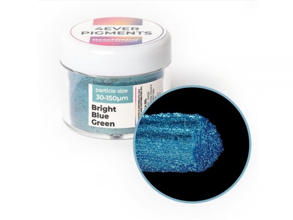 Acheter Poudre de pigment pour résine 5 g - Bleu-vert vif - 5,49 € en ligne sur La Petite Epicerie - Loisirs créatifs