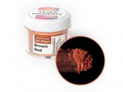 Acheter Poudre de pigment pour résine 5 g - Marron-rouge - 5,49 € en ligne sur La Petite Epicerie - Loisirs créatifs