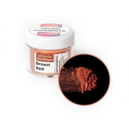 Acheter Poudre de pigment pour résine 5 g - Marron-rouge - 5,49 € en ligne sur La Petite Epicerie - Loisirs créatifs