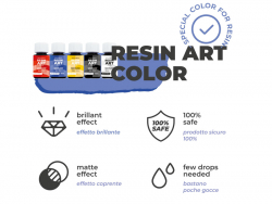 Acheter Colorant Resin art color 50 ml - Bleu - 5,89 € en ligne sur La Petite Epicerie - Loisirs créatifs