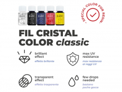 Acheter Colorant pour résine Fil Cristal color 50 ml - Blanc - 5,99 € en ligne sur La Petite Epicerie - Loisirs créatifs