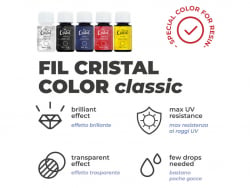 Acheter Colorant pour résine Fil Cristal color 50 ml - Noir - 5,99 € en ligne sur La Petite Epicerie - Loisirs créatifs