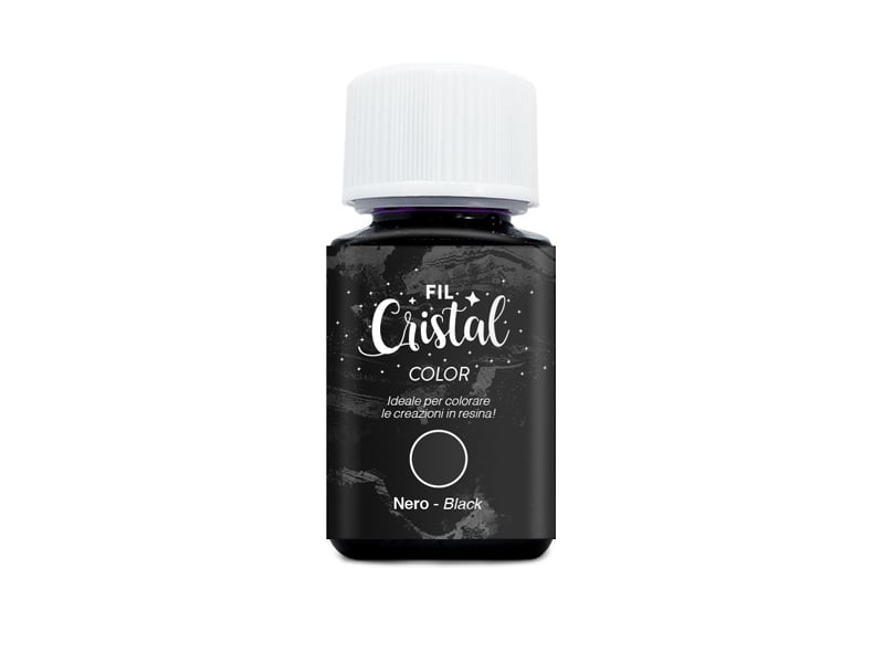 Acheter Colorant pour résine Fil Cristal color 50 ml - Noir - 5,99 € en ligne sur La Petite Epicerie - Loisirs créatifs