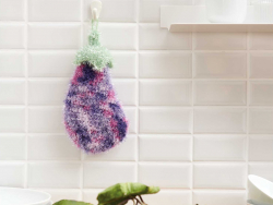 Acheter Laine à tricoter Creative bubble pour éponge tawashi - Aubergine - 2,99 € en ligne sur La Petite Epicerie - Loisirs c...