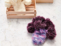 Acheter Laine à tricoter Creative bubble pour éponge tawashi - Aubergine - 2,99 € en ligne sur La Petite Epicerie - Loisirs c...