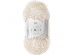 Acheter Laine à tricoter Creative bubble pour éponge tawashi - Crème - 2,99 € en ligne sur La Petite Epicerie - Loisirs créatifs