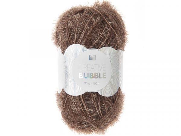 Acheter Laine à tricoter Creative bubble pour éponge tawashi - Noix - 2,99 € en ligne sur La Petite Epicerie - Loisirs créatifs
