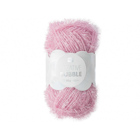 Acheter Laine à tricoter Creative bubble pour éponge tawashi - Lilas - 2,99 € en ligne sur La Petite Epicerie - Loisirs créatifs