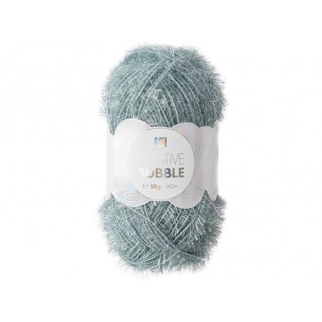 Acheter Laine à tricoter Creative bubble pour éponge tawashi - Patine - 2,99 € en ligne sur La Petite Epicerie - Loisirs créa...