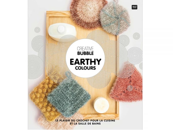Acheter Catalogue Creative bubble - Earthy colours - 3,99 € en ligne sur La Petite Epicerie - Loisirs créatifs