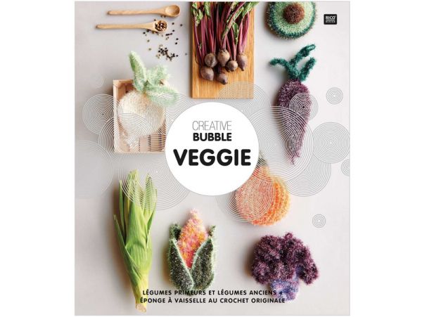 Acheter Catalogue Creative bubble - Veggie - 9,99 € en ligne sur La Petite Epicerie - Loisirs créatifs