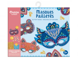 Acheter Coffret créatif - Masques pailletés - Editions Auzou - 9,29 € en ligne sur La Petite Epicerie - Loisirs créatifs