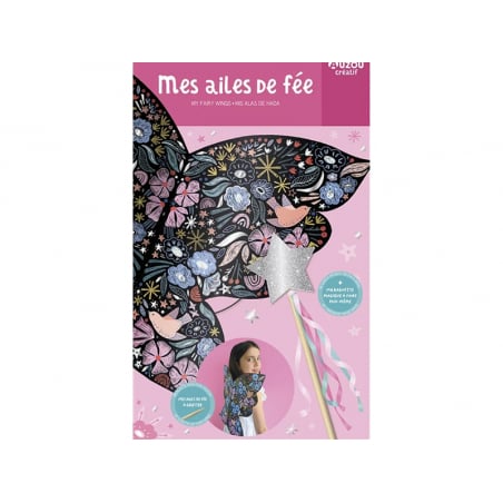 Acheter Coffret créatif - Mes ailes de fée et ma baguette magique - Editions Auzou - 11,59 € en ligne sur La Petite Epicerie ...