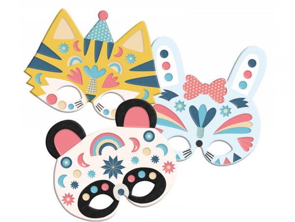 Acheter Coffret créatif - Masques avec stickers en mousse - Editions Auzou - 15,09 € en ligne sur La Petite Epicerie - Loisir...