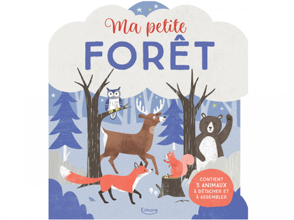 Acheter Livre Ma petite forêt et ses animaux à détacher - 12,95 € en ligne sur La Petite Epicerie - Loisirs créatifs