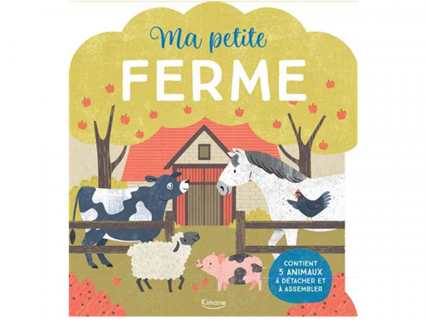 Acheter Livre Ma petite ferme et ses animaux à détacher - 12,95 € en ligne sur La Petite Epicerie - Loisirs créatifs