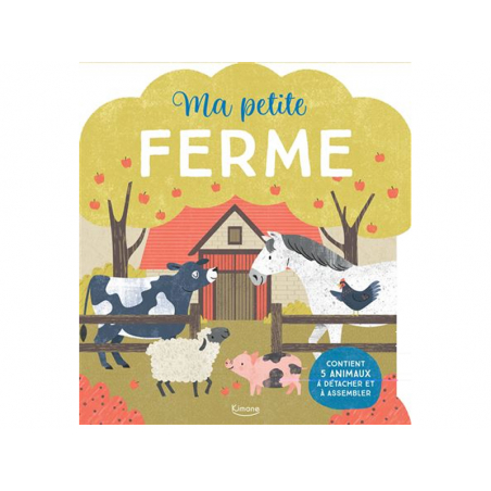 Acheter Livre Ma petite ferme et ses animaux à détacher - 12,95 € en ligne sur La Petite Epicerie - Loisirs créatifs