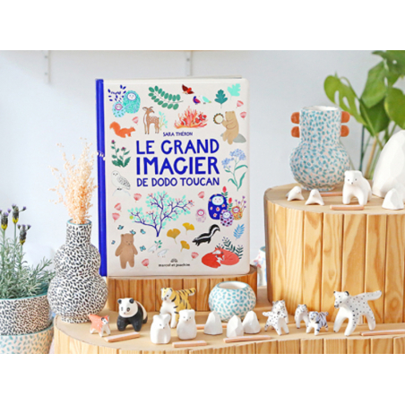 Acheter Livre Le grand imagier de Dodo Toucan - 25,00 € en ligne sur La Petite Epicerie - Loisirs créatifs