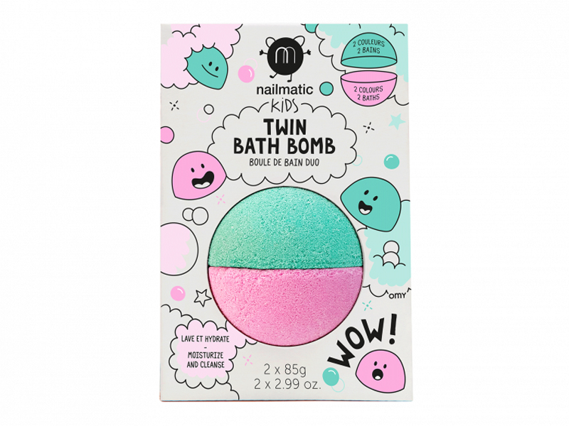 Acheter Boule de bain duo pour enfants - Rose et vert - 7,99 € en ligne sur La Petite Epicerie - Loisirs créatifs