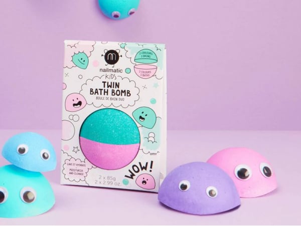 Acheter Boule de bain duo pour enfants - Rose et vert - 7,99 € en ligne sur La Petite Epicerie - Loisirs créatifs