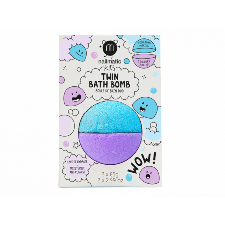 Acheter Boule de bain duo pour enfants - Bleu et violet - 7,99 € en ligne sur La Petite Epicerie - Loisirs créatifs