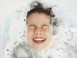 Acheter Boule de bain galaxy pour enfants - Bleu, jaune et rose - 6,49 € en ligne sur La Petite Epicerie - Loisirs créatifs