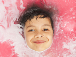 Acheter Sels de bain moussants et colorés pour enfants - Violet - 10,99 € en ligne sur La Petite Epicerie - Loisirs créatifs
