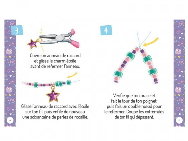 Acheter Kit créatif - Ma mini accumulation de bracelets - Mon superbe bijou - 8,95 € en ligne sur La Petite Epicerie - Loisir...