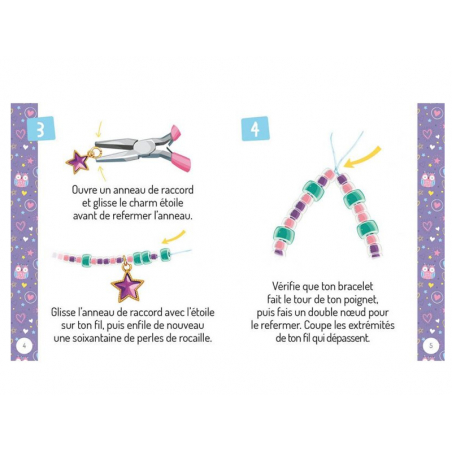 Acheter Kit créatif - Ma mini accumulation de bracelets - Mon superbe bijou - 8,95 € en ligne sur La Petite Epicerie - Loisir...