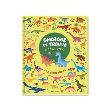 Acheter Cherche et trouve des tout-petits - Les dinosaures - 10,50 € en ligne sur La Petite Epicerie - Loisirs créatifs