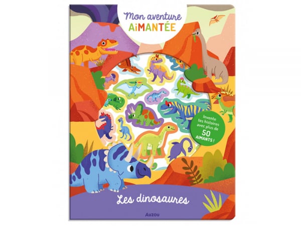 Acheter Mon aventure aimantée - Les dinosaures - 12,95 € en ligne sur La Petite Epicerie - Loisirs créatifs