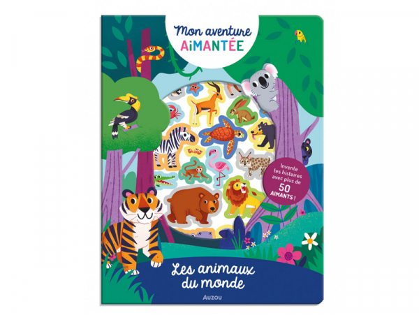 Acheter Mon aventure aimantée - Les animaux du monde - 12,95 € en ligne sur La Petite Epicerie - Loisirs créatifs