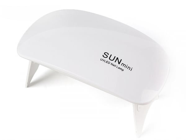 Acheter Mini lampe UV pour création en résine - Blanc - 6,99 € en ligne sur La Petite Epicerie - Loisirs créatifs