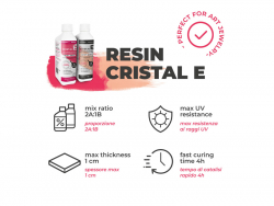 Acheter Résine Cristal E rapide - 300 g - 18,99 € en ligne sur La Petite Epicerie - Loisirs créatifs