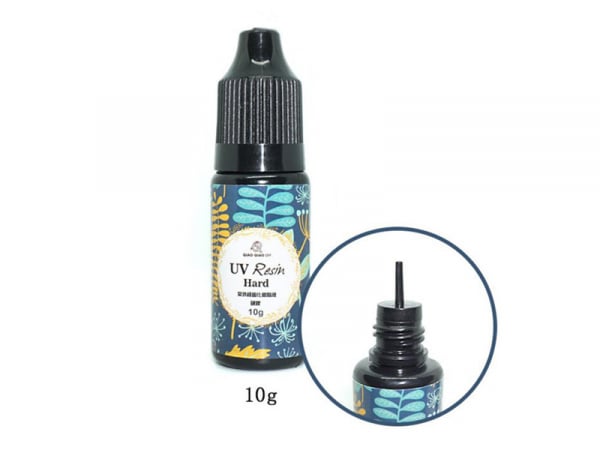 Acheter Résine transparente UV - 10 g - 4,99 € en ligne sur La Petite Epicerie - Loisirs créatifs