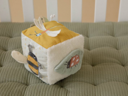 Acheter Cube d'activités en tissu - Little Dutch - 21,99 € en ligne sur La Petite Epicerie - Loisirs créatifs