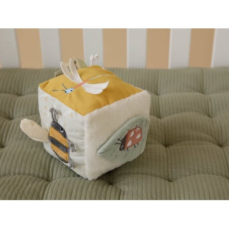 Acheter Cube d'activités en tissu - Little Dutch - 21,99 € en ligne sur La Petite Epicerie - Loisirs créatifs