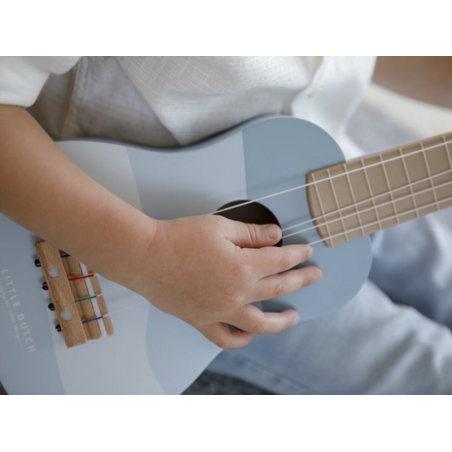 Acheter Guitare bleue - Little Dutch - 33,99 € en ligne sur La Petite Epicerie - Loisirs créatifs