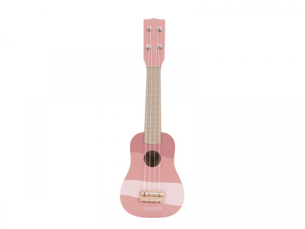 Acheter Guitare rose - Little Dutch - 33,99 € en ligne sur La Petite Epicerie - Loisirs créatifs