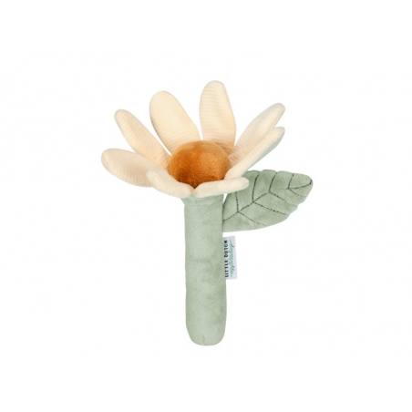 Acheter Hochet peluche fleur - Little Dutch - 9,99 € en ligne sur La Petite Epicerie - Loisirs créatifs