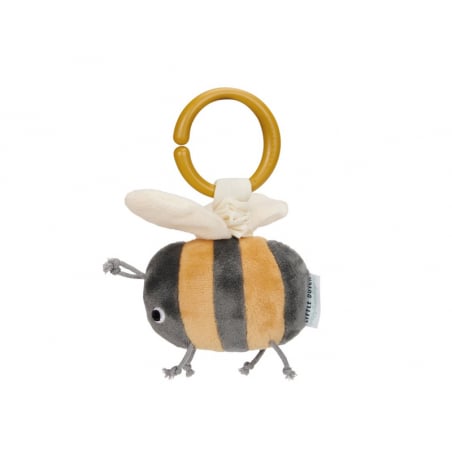 Acheter Peluche vibrante abeille - Little Dutch - 12,99 € en ligne sur La Petite Epicerie - Loisirs créatifs