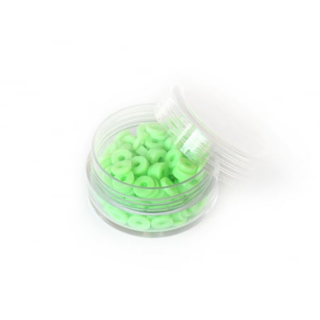 Acheter Boite de perles rondelles heishi en plastique 6 mm - Vert fluo - 1,99 € en ligne sur La Petite Epicerie - Loisirs cré...