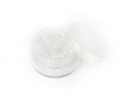 Acheter Boite de perles rondelles heishi en plastique 6 mm - Transparent - 1,99 € en ligne sur La Petite Epicerie - Loisirs c...