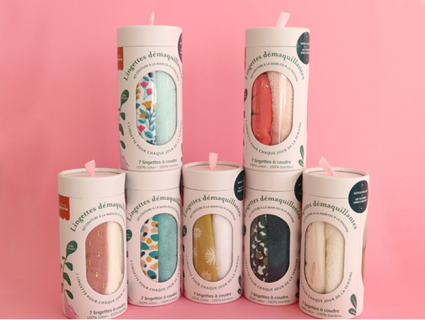 Acheter Kit couture - 7 lingettes démaquillantes à coudre - Champs - 9,99 € en ligne sur La Petite Epicerie - Loisirs créatifs