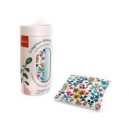 Acheter Kit couture - 7 lingettes démaquillantes à coudre - Champs - 9,99 € en ligne sur La Petite Epicerie - Loisirs créatifs