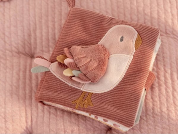 Acheter Livre d'activités en tissu pour poussette - Oiseaux - Little Dutch - 16,99 € en ligne sur La Petite Epicerie - Loisir...