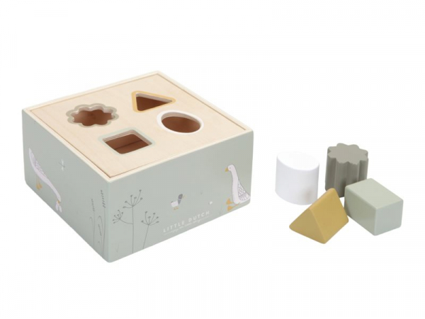 Acheter Boîte à formes Little Goose - Little Dutch - 13,99 € en ligne sur La Petite Epicerie - Loisirs créatifs