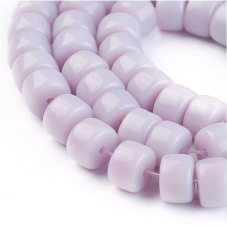 Acheter Lot de 20 perles en verre opaque - Lavande - 0,99 € en ligne sur La Petite Epicerie - Loisirs créatifs