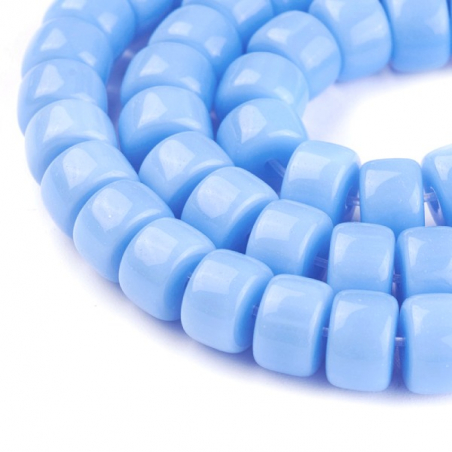 Acheter Lot de 20 perles en verre opaque - Bleuet - 0,99 € en ligne sur La Petite Epicerie - Loisirs créatifs